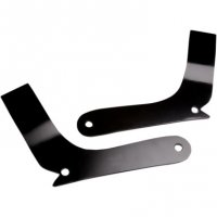 SISSY BAR SIDE PLATES - CYCLE VISIONS