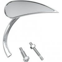 Mirror Micro Rad II Teardrop Chrome Right