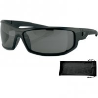 AXL Sunglasses Black/Smoke ANTI-FOG