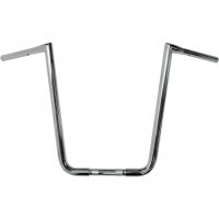 Handlebars Twin Peaks 1.25\" Chrome 19\"