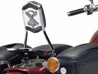 Sissy Bar with Bacrest & Rack V-Star 1100 Classic 99-11