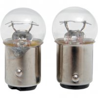 Bulb Small Globe Clear 8/23W (pr)