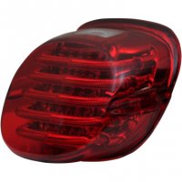 Taillight Probeam Low-Profile Red /Plate Light HD 98-20