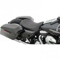 Seat Solo Low-Profile Black Smooth FL 08-18