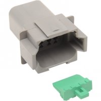 Deutsch DT Sealed Connector Gray 8 PIN Receptacle