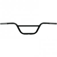 Handlebar 1\" Gloss Black Scrambler