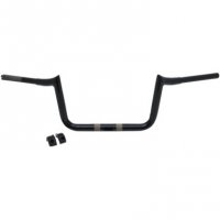 Bars 1.25\" Hefty Prime Ape 10\" Gloss Black FLTR 15-20