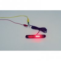 Light Bar Sequential/Flashing Brake Red Knight Riderz LED