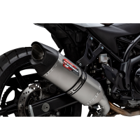 Street AT-2 (Works Finish) Slip-On Muffler for Suzuki SV650 17-24
