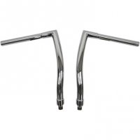 Handlebar 1.25\" Chrome 12\" Strip FXS 11-13