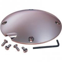 Derby Cover Domed CHROME XL 94-03