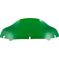 WINDSHIELD FLARE FLH 6.5\" SPORT GREEN