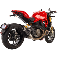 MGP Slip-On Muffler for Ducati Monster