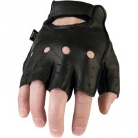 Half Gloves 243 BLACK XL