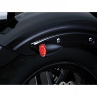 Turn Signals Torpedo Run-Turn-Brake Matt Black Red/Amber