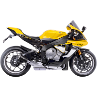 LV-10 Carbon fiber Slip-On for YAMAHA YZF-R1/M 15-23