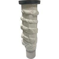 Quiet Baffle for Short Megaphone Systems