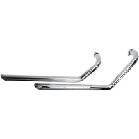 Classic Slash-Cut Exhaust System