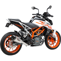 Yoshimura Alpha T (Works Finish) Slip-On for KTM RC 390/Duke 390 17-20