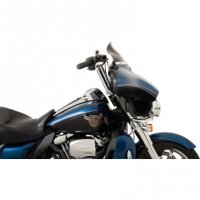 Flare Windshield Black 6.5" FLHT 14-21