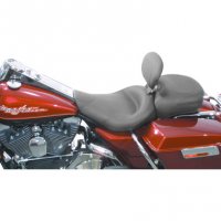 Seat Solo Wide w/DBR FLHR 97-07, FLHX 06-07