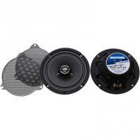 Front Speakers w/grilles 6.5\" FL 14-20