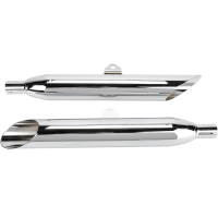 Slip-On Muffler, Slash-cut