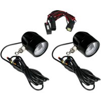 Fog Lights Probeam LED Halo Black FLHXSE/FLTRXSE/FLHRSE 10-13