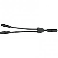 Coax Splitter Male Coax to Two Female Gen X-4 or 3