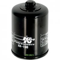 Oil Filter KN-198 Black Victory