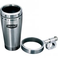 Drink Holder 1" Bars With Stainless Steel Mug