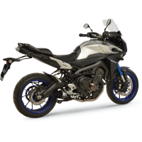 LV ONE EVO Stainless steel Exhaust for YAMAHA FZ-09/FJ-09 15-16