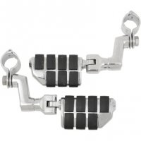 Highway Dually Pegs Offset w/ 1-1/4" Clamps (pr)