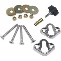 Wheel Chock Mounting Kit With T-bolt And Threaded Insert