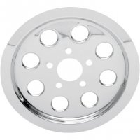 Pulley Insert Outer Rear Chrome XL 91-03