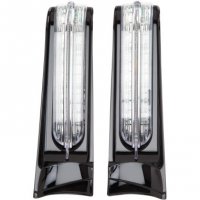 Saddlebag Accent Lights LED Black FL 14-20