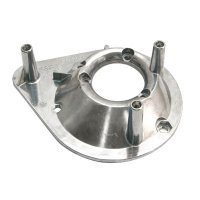 Air cleaner back plate, E&G Big Twin 55-84, XL 57-85