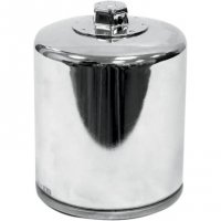 Oil Filter Chrome KN-174C V-Rod 02-17