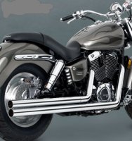 VANCE & HINES LONGSHOTS EXHAUST SYSTEM