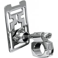 Handlebar Mount-Premium XL Chrome 1" bars