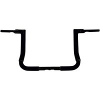 Bars 1.5\" EZ Flat Top 12\" Black FLH 14-20