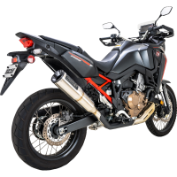 Adventure Hi-Output 450 Slip-On Muffler for Honda Africa Twin 20-23