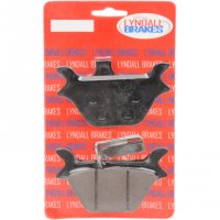 Brake Pads Z-Plus REAR HD 87-99