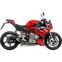 LV Corsa Slip-On Muffler for BMW S1000R/RR 19-24