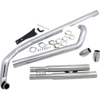 Exhaust Speedster Slashdown V-Star 1100 99-09