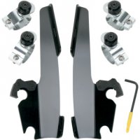 Hardware Mount Kit Black HD 73-19 no lightbar