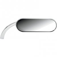 Mirror Micro Mini Oval Chrome Right