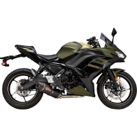 Race AT-2 (Works Finish) Full System for Kawasaki Ninja 650 17-24