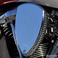 Big Air Kit Smooth Chrome V-Star 950/1300, Stryker