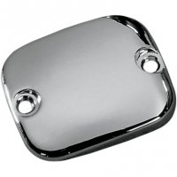 Master Cylinder Cover Chrome Smooth HD 96-15